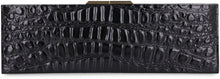 Load image into Gallery viewer, Midnight leather clutch