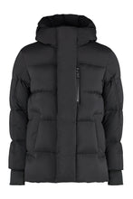 Load image into Gallery viewer, Hooded down jacket