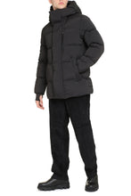 Load image into Gallery viewer, Hooded down jacket