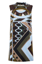 Load image into Gallery viewer, Sleeveless printed dress