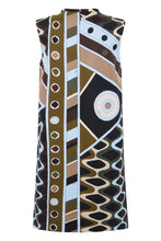 Load image into Gallery viewer, Sleeveless printed dress