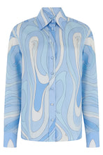 Load image into Gallery viewer, Silk printed shirt