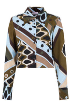 Load image into Gallery viewer, Short silk shirt