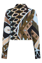 Load image into Gallery viewer, Short silk shirt