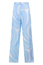 Load image into Gallery viewer, Straight silk pants