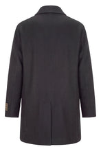 Load image into Gallery viewer, Single-breasted coat in wool blend