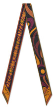 Load image into Gallery viewer, Silk printed scarf