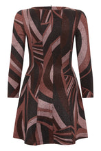 Load image into Gallery viewer, Short dress in printed jersey
