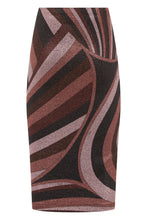 Load image into Gallery viewer, Skirt in printed jersey