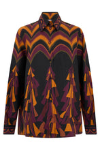 Load image into Gallery viewer, Silk twill printed shirt