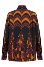 Load image into Gallery viewer, Silk twill printed shirt