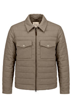 Load image into Gallery viewer, Wool blend jacket with classic collar