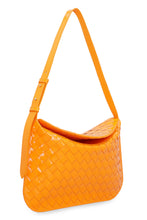 Load image into Gallery viewer, Flap leather shoulder bag