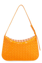 Load image into Gallery viewer, Flap leather shoulder bag