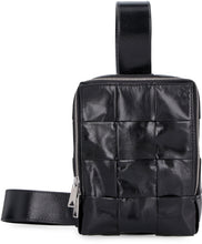 Load image into Gallery viewer, Leather Cassette bag