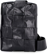 Load image into Gallery viewer, Leather Cassette bag