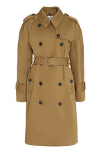 Load image into Gallery viewer, Spellman cotton trench coat