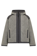 Load image into Gallery viewer, Reversible jacket with hood