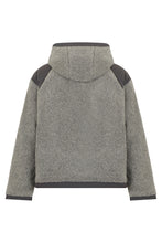 Load image into Gallery viewer, Reversible jacket with hood