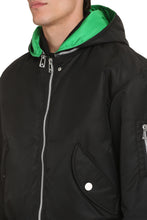 Load image into Gallery viewer, Nylon bomber jacket