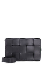 Load image into Gallery viewer, Cassette leather messenger bag