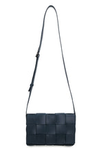 Load image into Gallery viewer, Cassette leather messenger bag