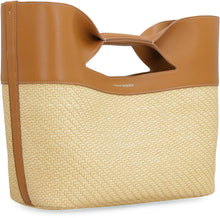 Load image into Gallery viewer, The Bow raffia bag