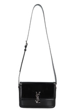 Load image into Gallery viewer, Solferino leather messenger bag