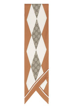 Load image into Gallery viewer, Printed silk scarf