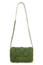 Load image into Gallery viewer, Cassette leather crossbody bag
