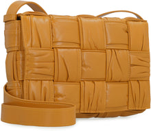 Load image into Gallery viewer, Cassette leather crossbody bag