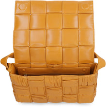 Load image into Gallery viewer, Cassette leather crossbody bag