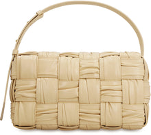 Load image into Gallery viewer, Brick Cassette leather shoulder bag