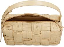 Load image into Gallery viewer, Brick Cassette leather shoulder bag