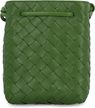 Load image into Gallery viewer, Leather bucket bag