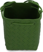 Load image into Gallery viewer, Leather bucket bag