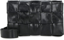 Load image into Gallery viewer, Cassette leather mini crossbody bag