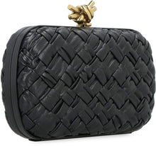 Load image into Gallery viewer, Knot leather clutch
