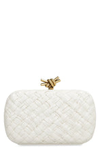 Load image into Gallery viewer, Knot leather clutch