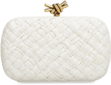 Load image into Gallery viewer, Knot leather clutch