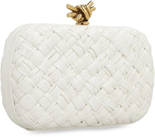 Load image into Gallery viewer, Knot leather clutch