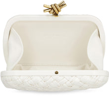 Load image into Gallery viewer, Knot leather clutch