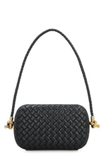 Load image into Gallery viewer, Knot leather clutch