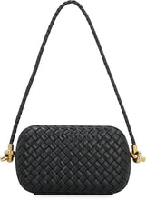 Load image into Gallery viewer, Knot leather clutch