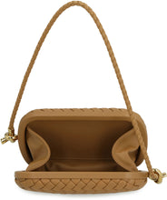 Load image into Gallery viewer, Knot leather wallet on chain