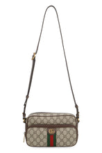 Load image into Gallery viewer, Ophidia GG supreme fabric shoulder bag