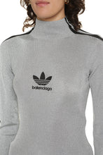 Load image into Gallery viewer, Balenciaga x Adidas - Knitted lurex top