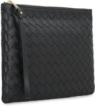 Load image into Gallery viewer, Leather flat pouch