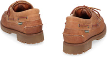 Load image into Gallery viewer, Acadia suede lace-up shoes