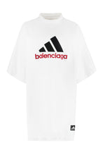 Load image into Gallery viewer, Balenciaga x Adidas - Oversize cotton t-shirt